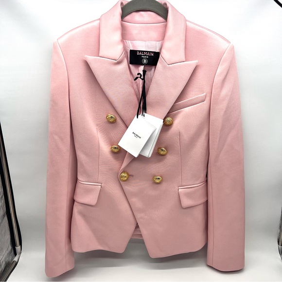 BALMAIN
6 BUTTON COTTON-PIQUE - Picture 2 of 7